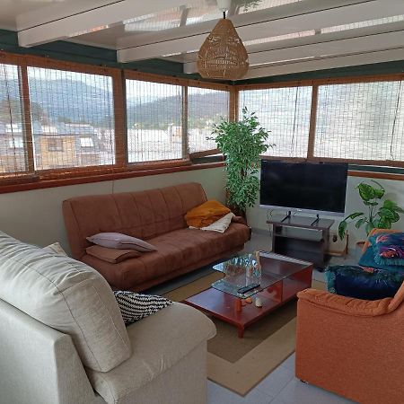 Piso Con Terraza En Las Rias Altas Santa Marta de Ortigueira Kültér fotó
