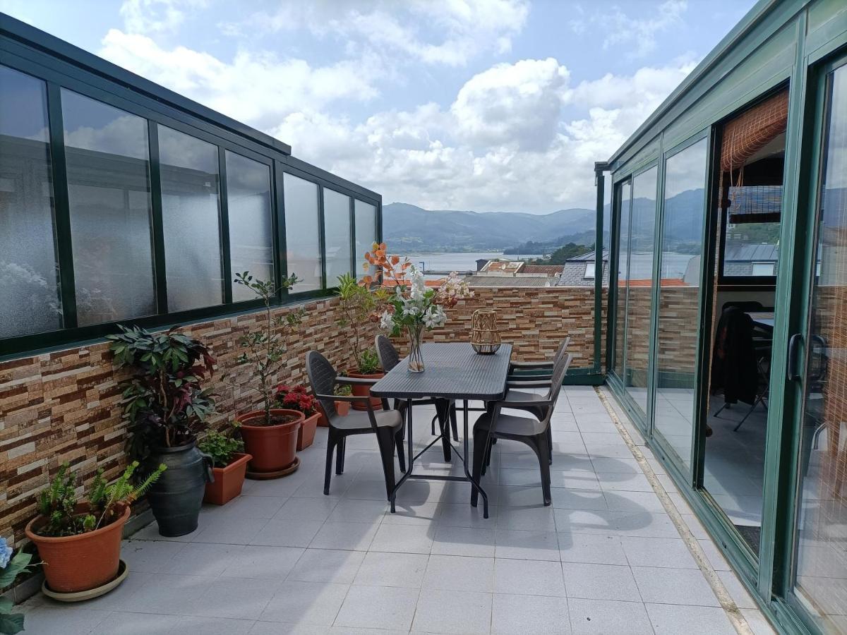 Piso Con Terraza En Las Rias Altas Santa Marta de Ortigueira Kültér fotó