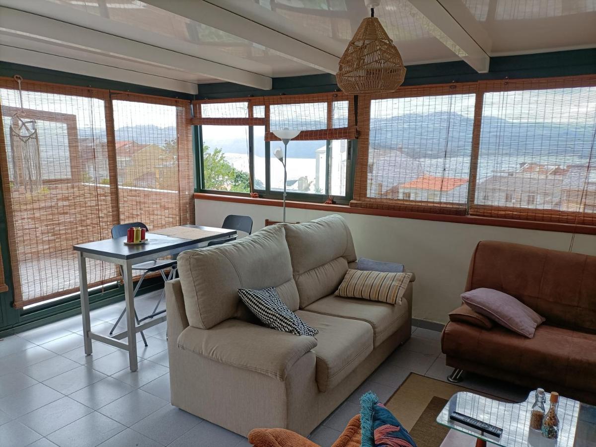 Piso Con Terraza En Las Rias Altas Santa Marta de Ortigueira Kültér fotó