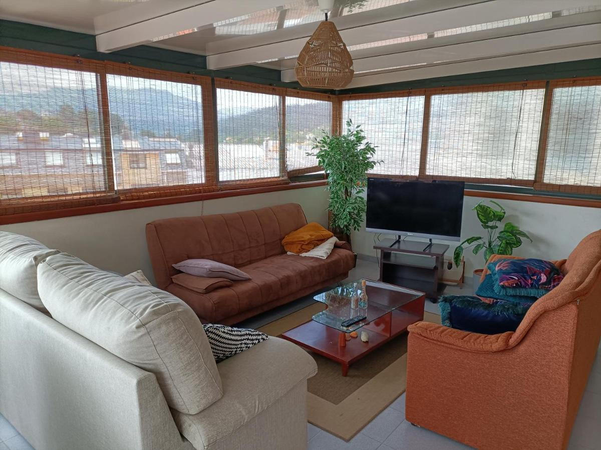 Piso Con Terraza En Las Rias Altas Santa Marta de Ortigueira Kültér fotó
